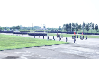 Third Rehearsal Held for 50th Anniversary Parade of Lao PDR